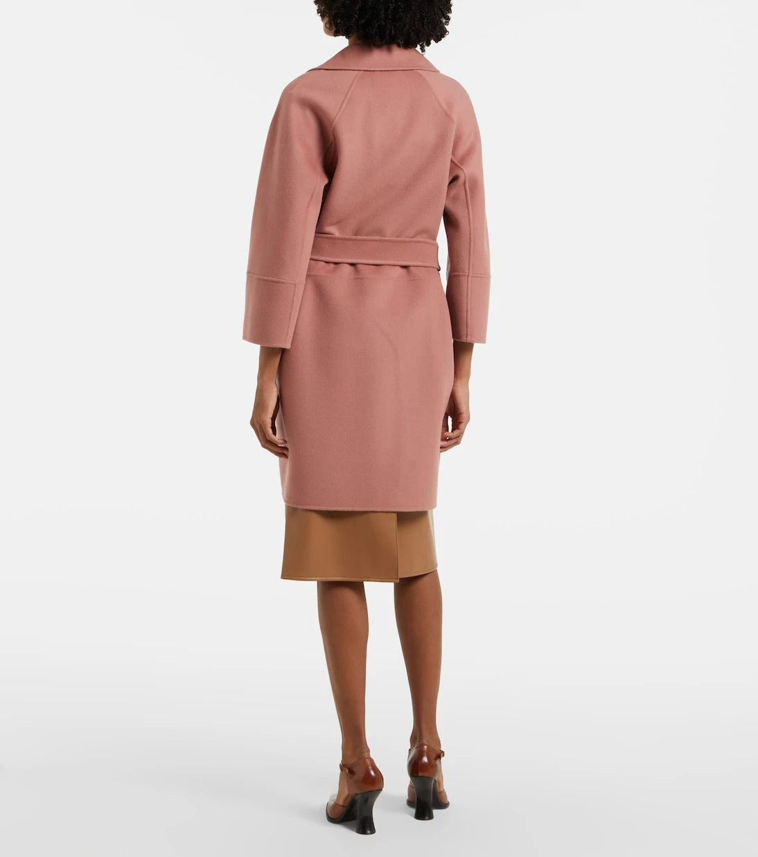 'S Max Mara - Arona virgin wool coat