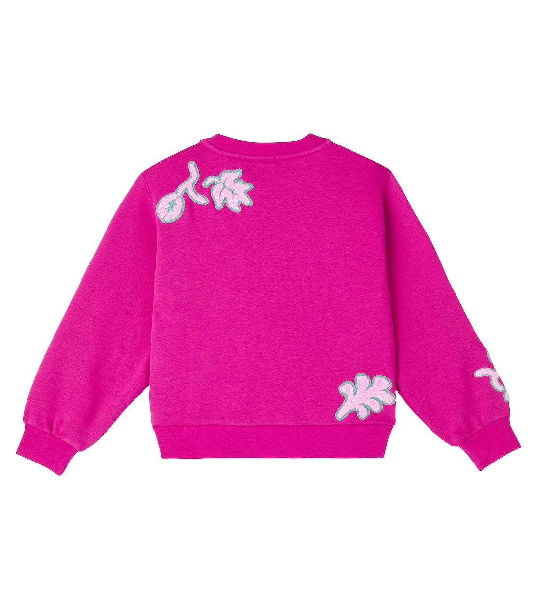 Scotch & Soda Kids - Embroidered cotton-blend sweatshirt