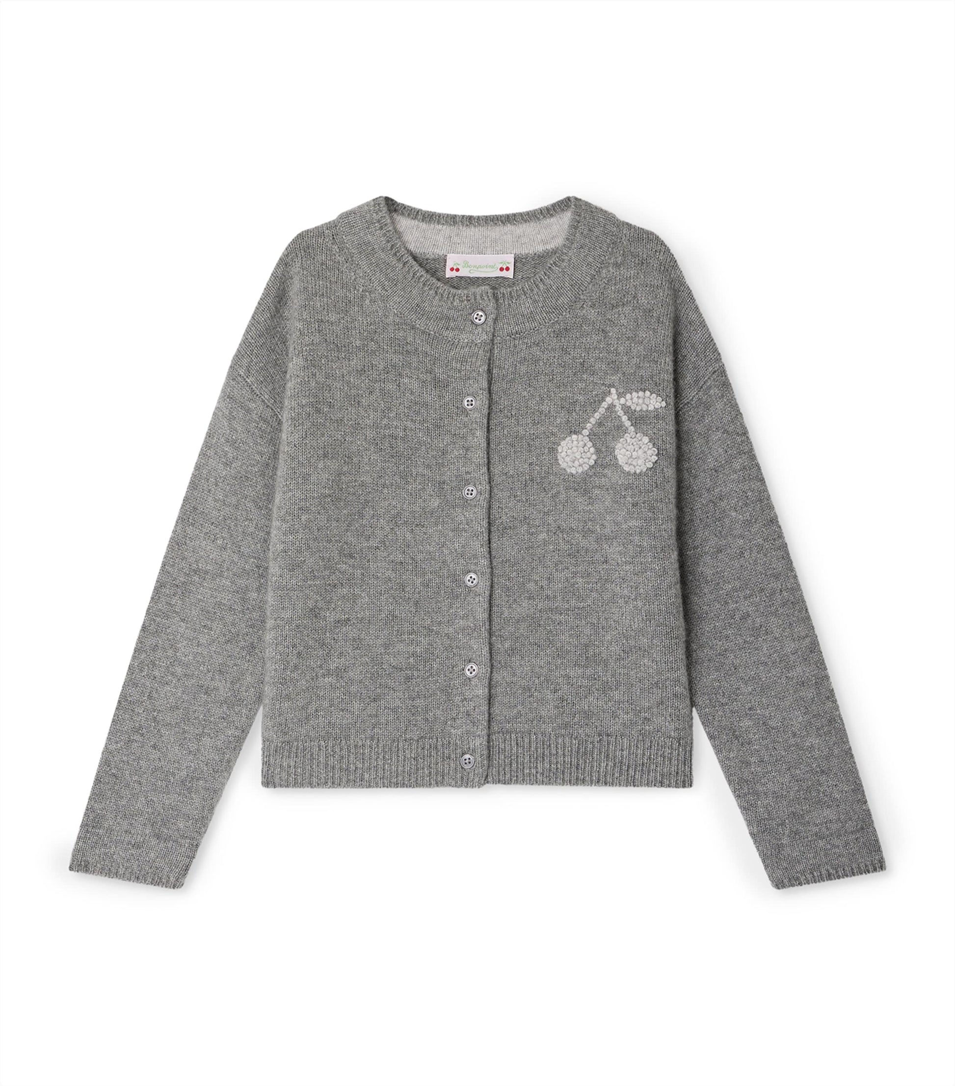 Bonpoint Cashmere Judicael Cardigan (4-8 Years)