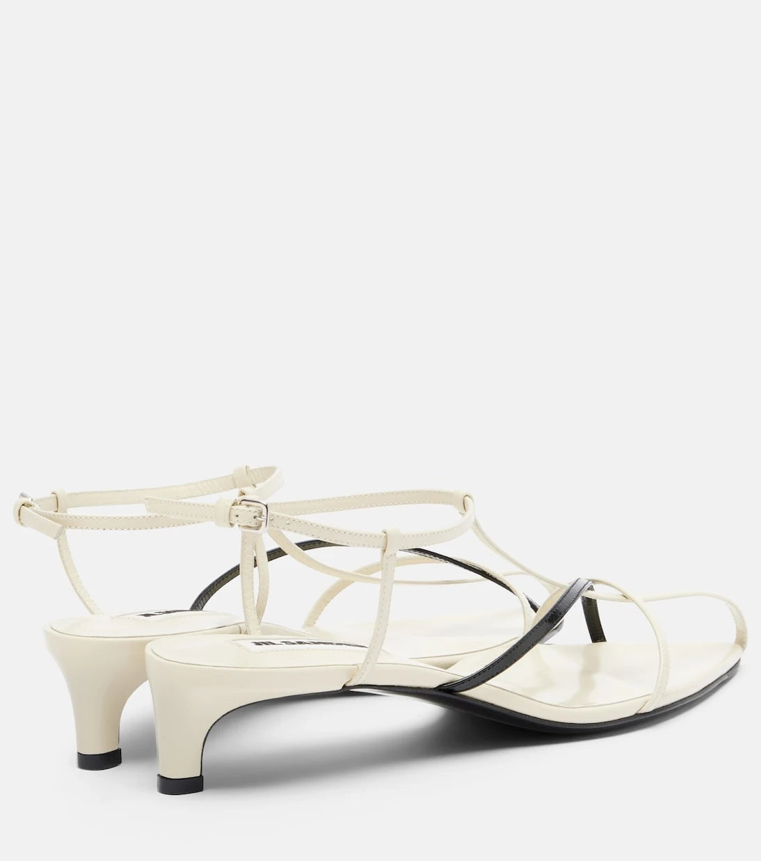 Jil Sander - Leather sandals