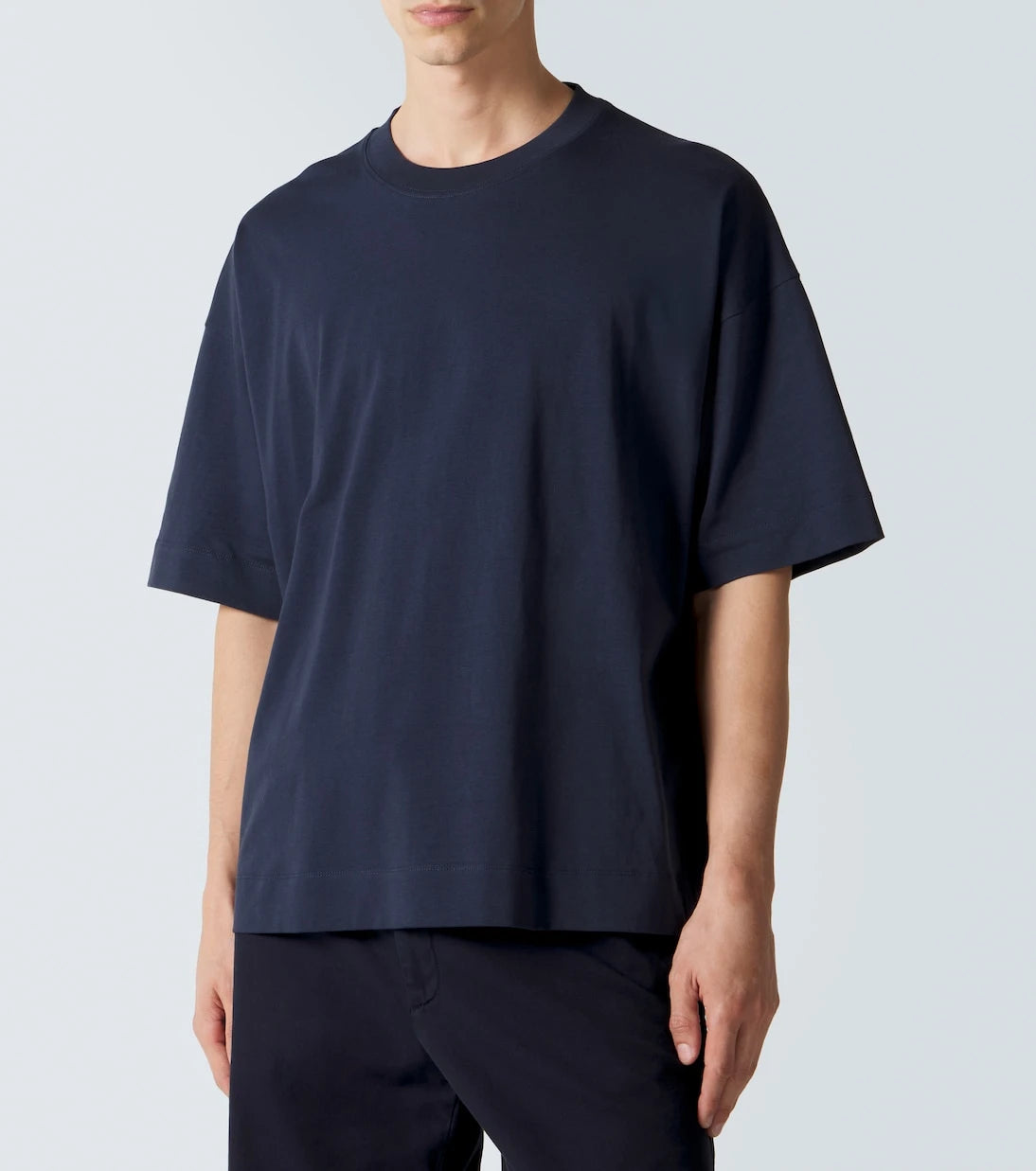 Dries Van Noten - Oversized cotton jersey T-shirt