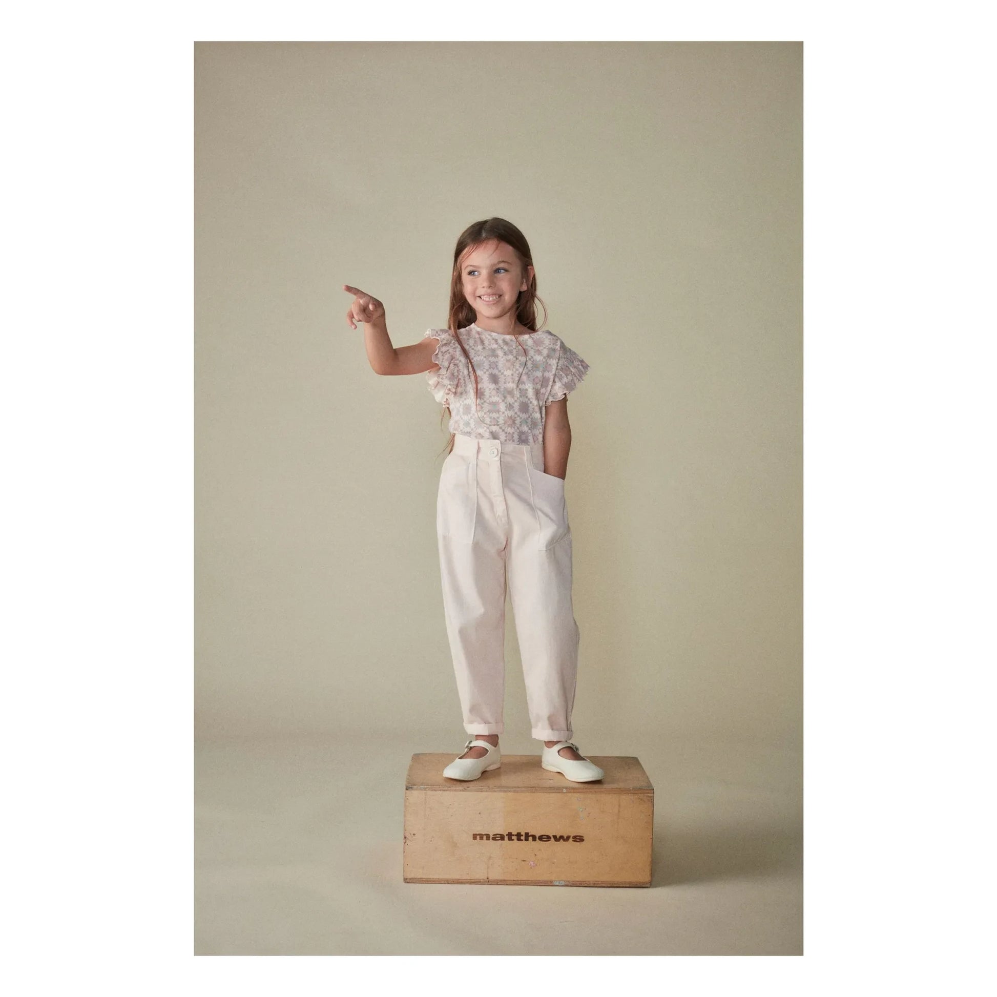 Coco au Lait - Nepal Organic Cotton Pants | Pink