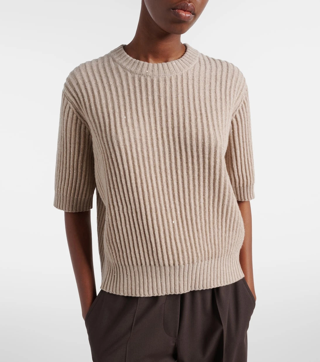 Brunello Cucinelli - Sequined sweater