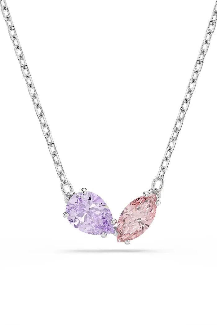 Swarovski kadın metal takı seti, Swarovski kristalli Ariana Grande x Swarovski