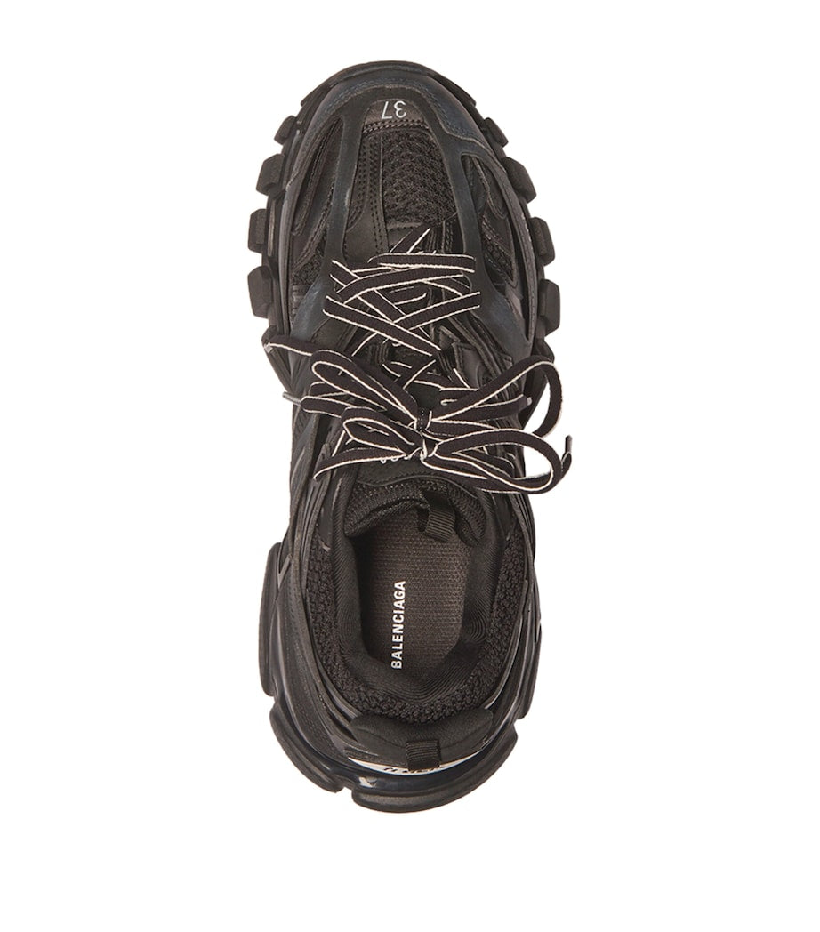Balenciaga Black Track Sneakers