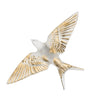 Crystal Hirondelles Wall Ornament