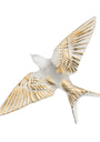 Crystal Hirondelles Wall Ornament