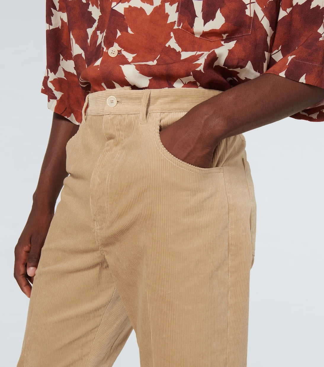 Acne Studios - Corduroy cotton pants