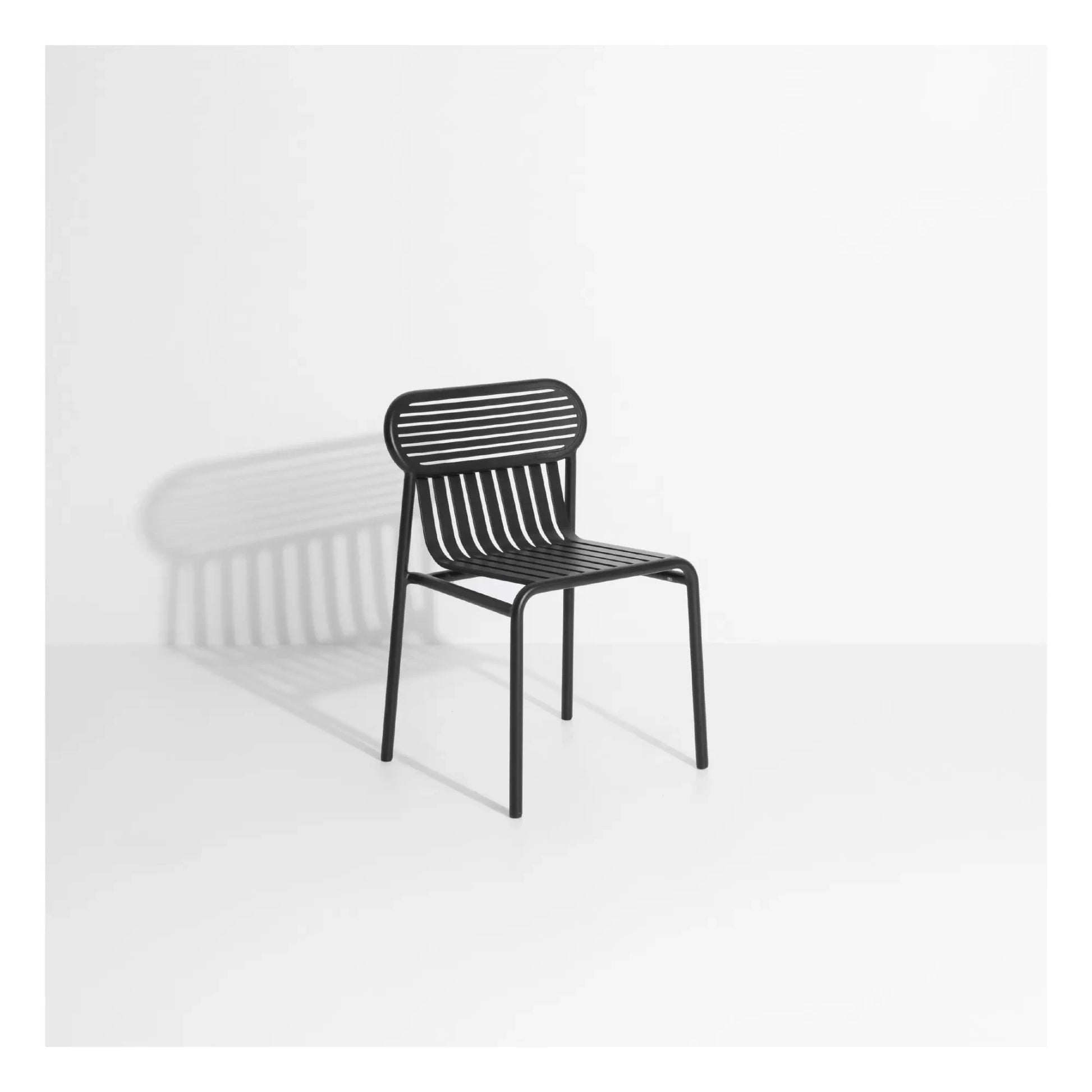 Petite friture - Weekend chairs - Set of 2 | Black
