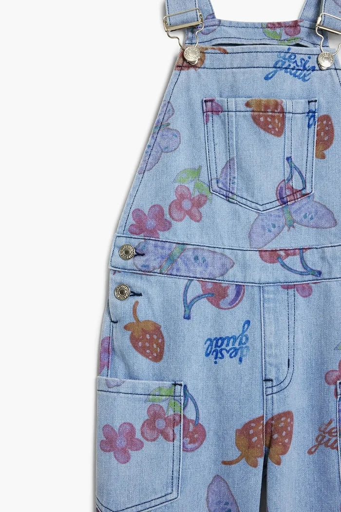 Desigual Çocuk Denim Tulum