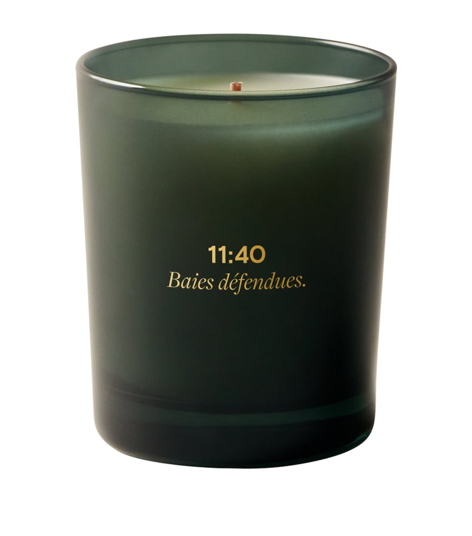 D'Orsay 11:40 Baies Défendues Candle (190g)