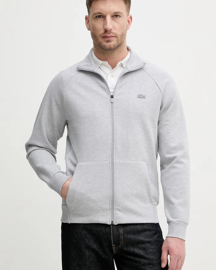 Lacoste erkek fermuarlı sweatshirt