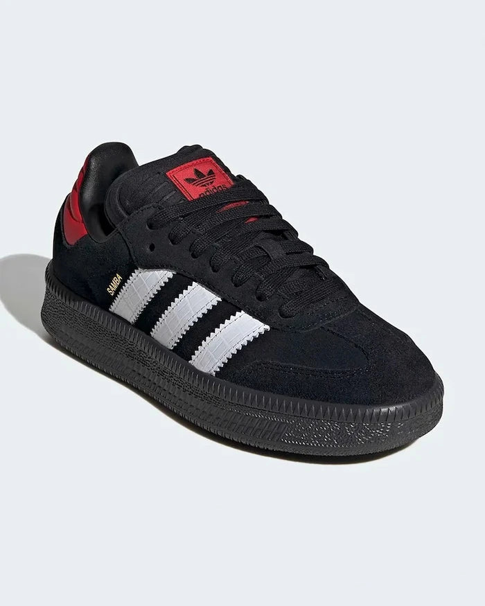 adidas Originals SAMBA XLG маратонки за деца от велур