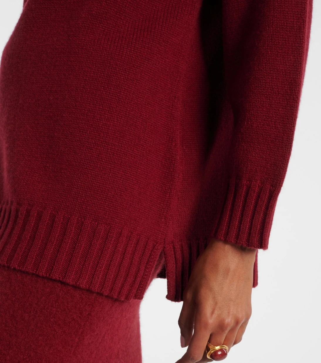 Max Mara - Cashmere turtleneck sweater