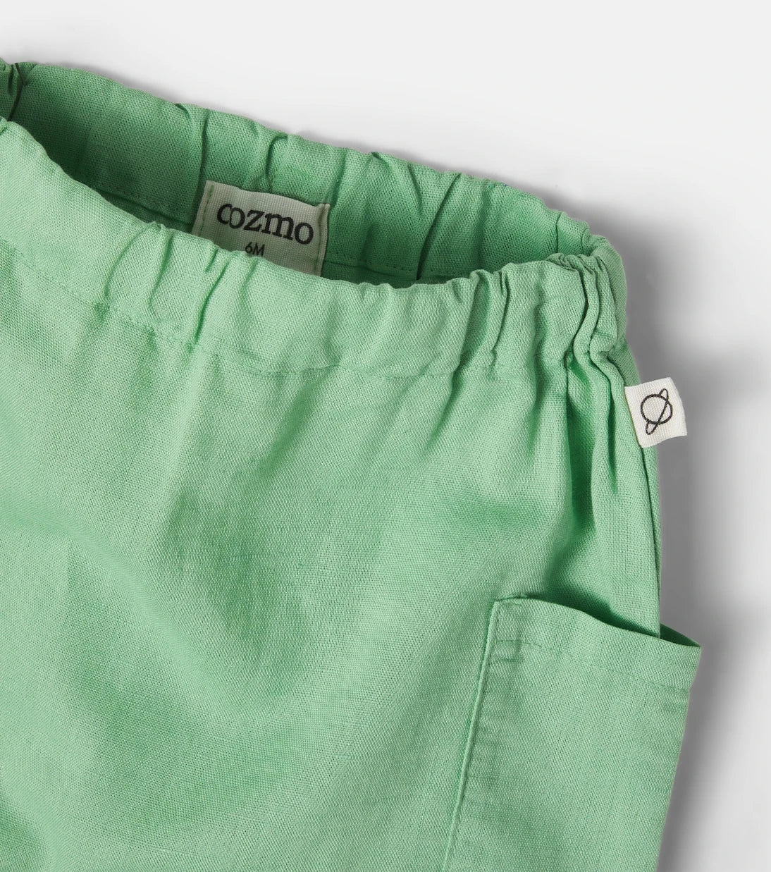 Cozmo - Baby Evan linen and cotton pants