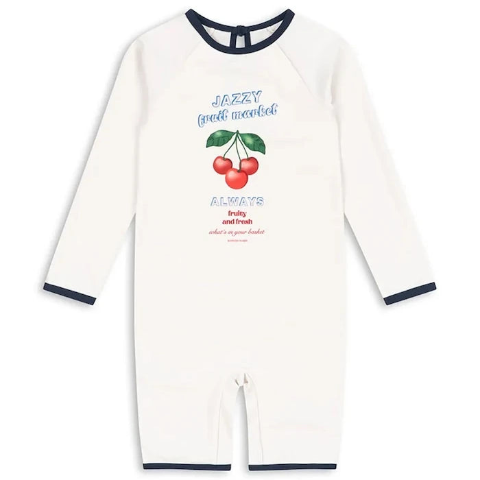 Детски цял бански Konges Sløjd VILJA ONESIE GRS
