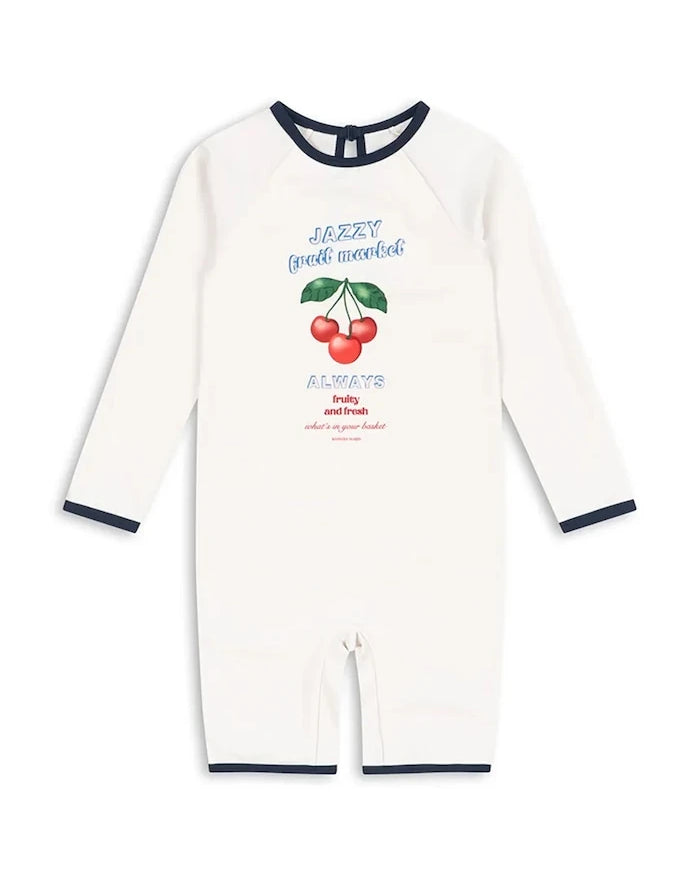 Konges Sløjd VILJA ONESIE GRS Çocuk Tulum Mayo