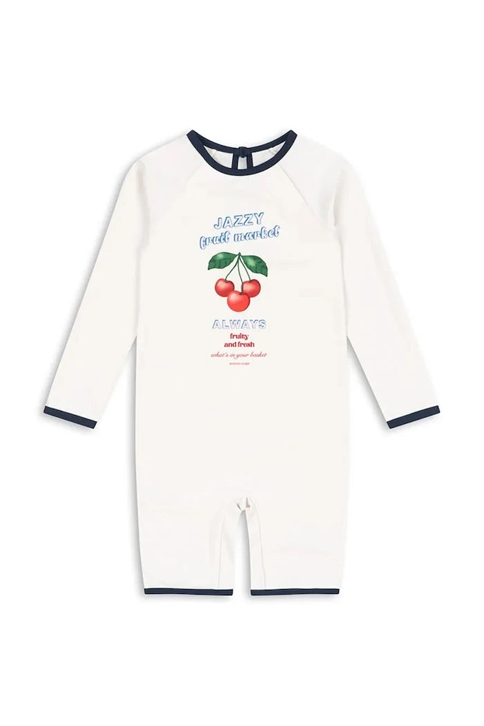 Детски цял бански Konges Sløjd VILJA ONESIE GRS