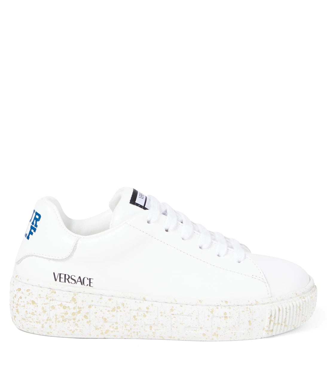 Versace Kids - Leather sneakers