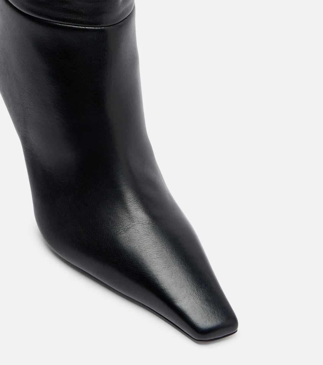 Amina Muaddi - Jamie 80 leather over-the-knee boots
