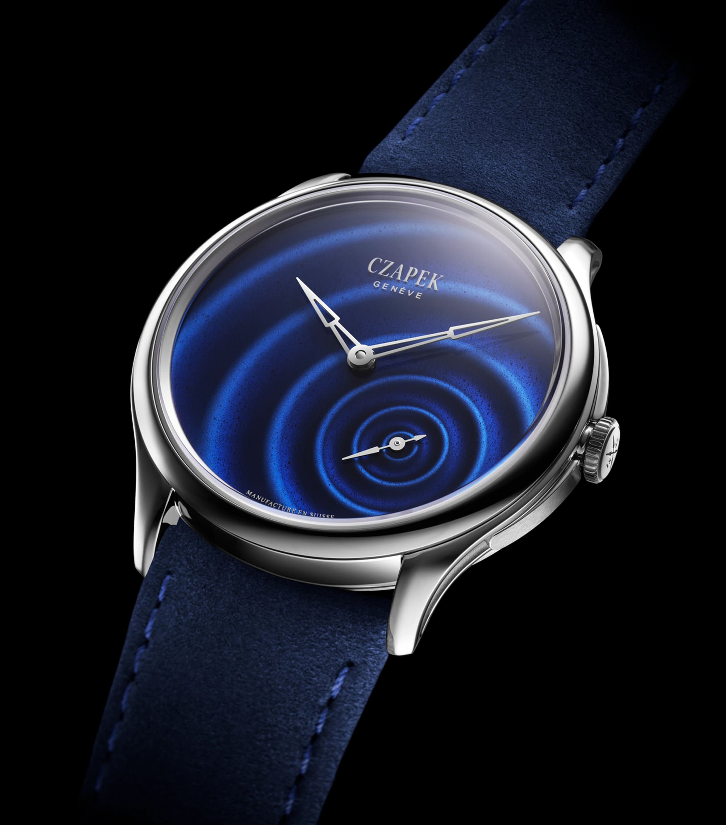 Czapek Stainless Steel Promenade Watch 38mm