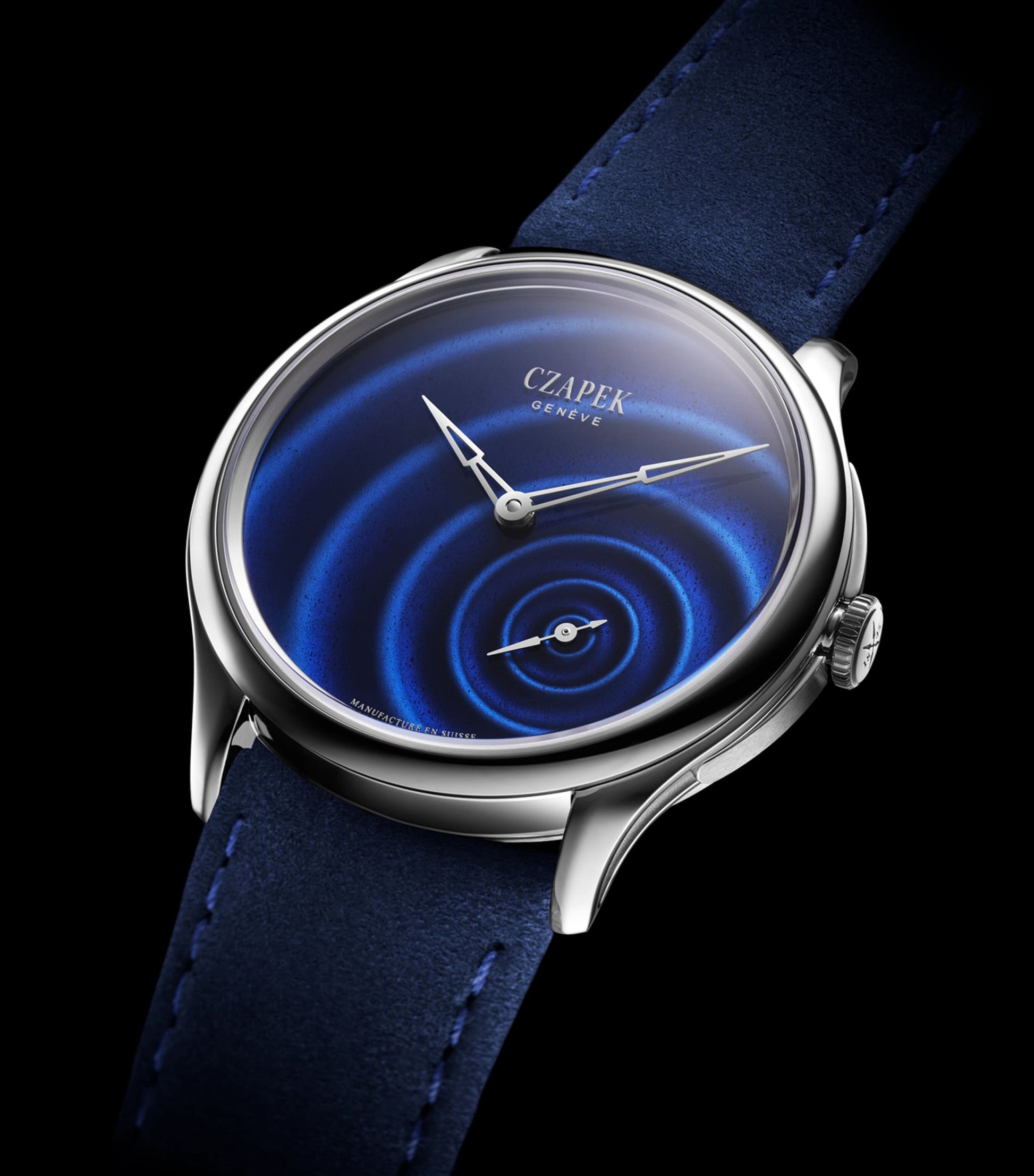 Czapek Stainless Steel Promenade Watch 38mm