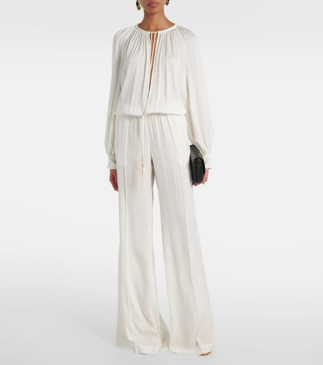 Tom Ford - Crêpe cady jumpsuit