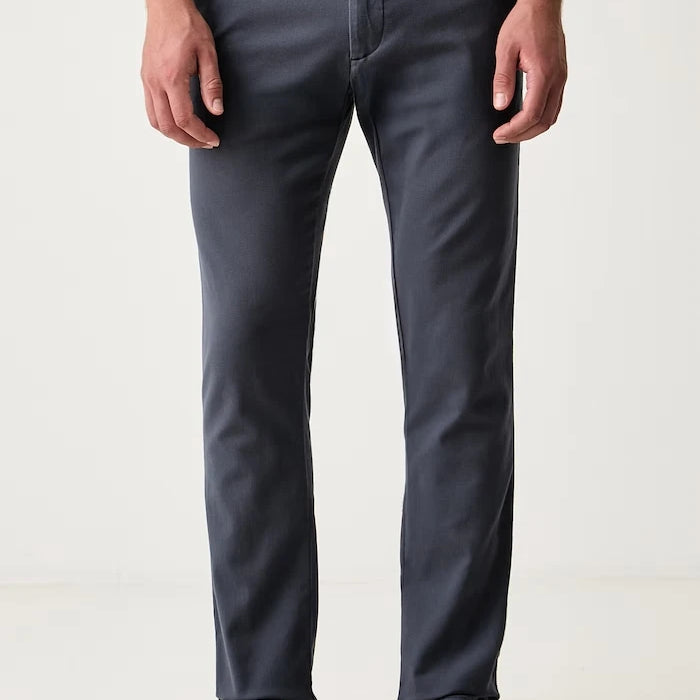 BOSS Orange erkek pamuk elastan chino pantolon Chino-Slim-2
