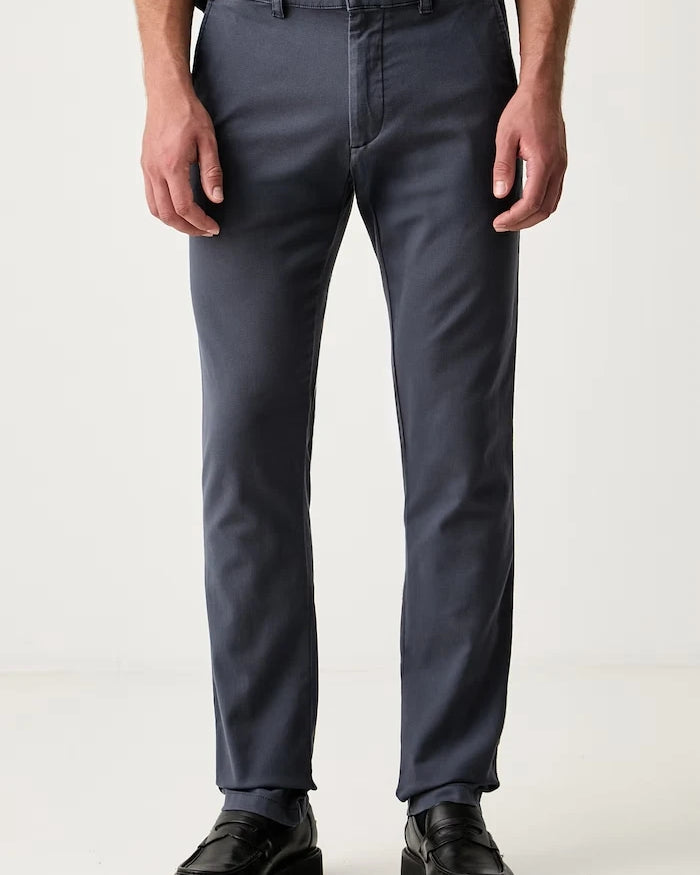 BOSS Orange erkek pamuk elastan chino pantolon Chino-Slim-2