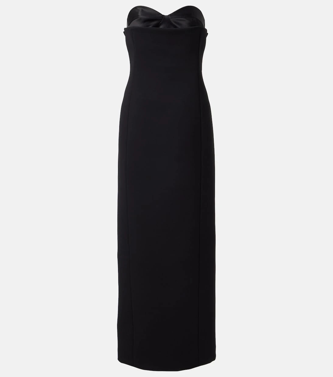Khaite - Yael crêpe maxi dress