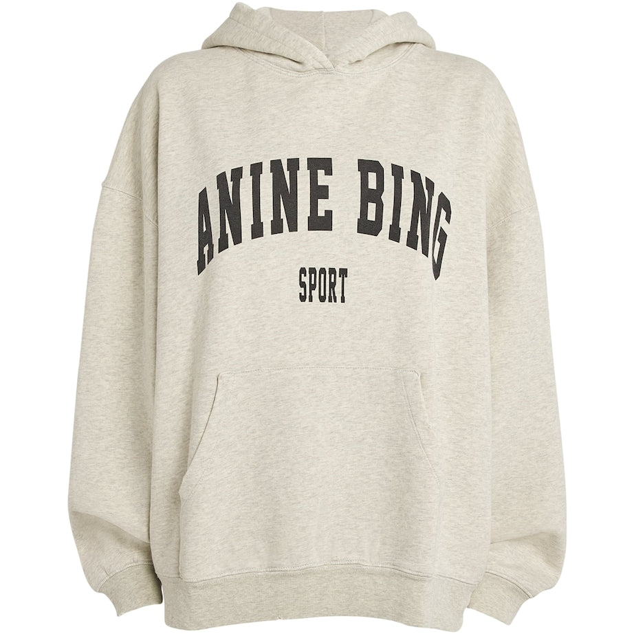 Grey Cotton Harvey Sweatshirt