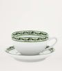 Dolce & Gabbana Casa Set of 2 Teacups and Saucers