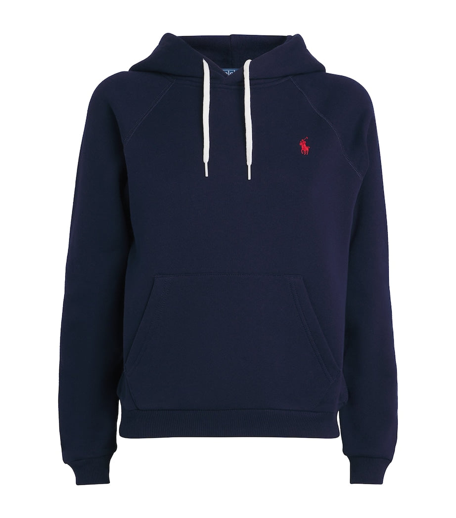 Navy Polo Pony Hoodie