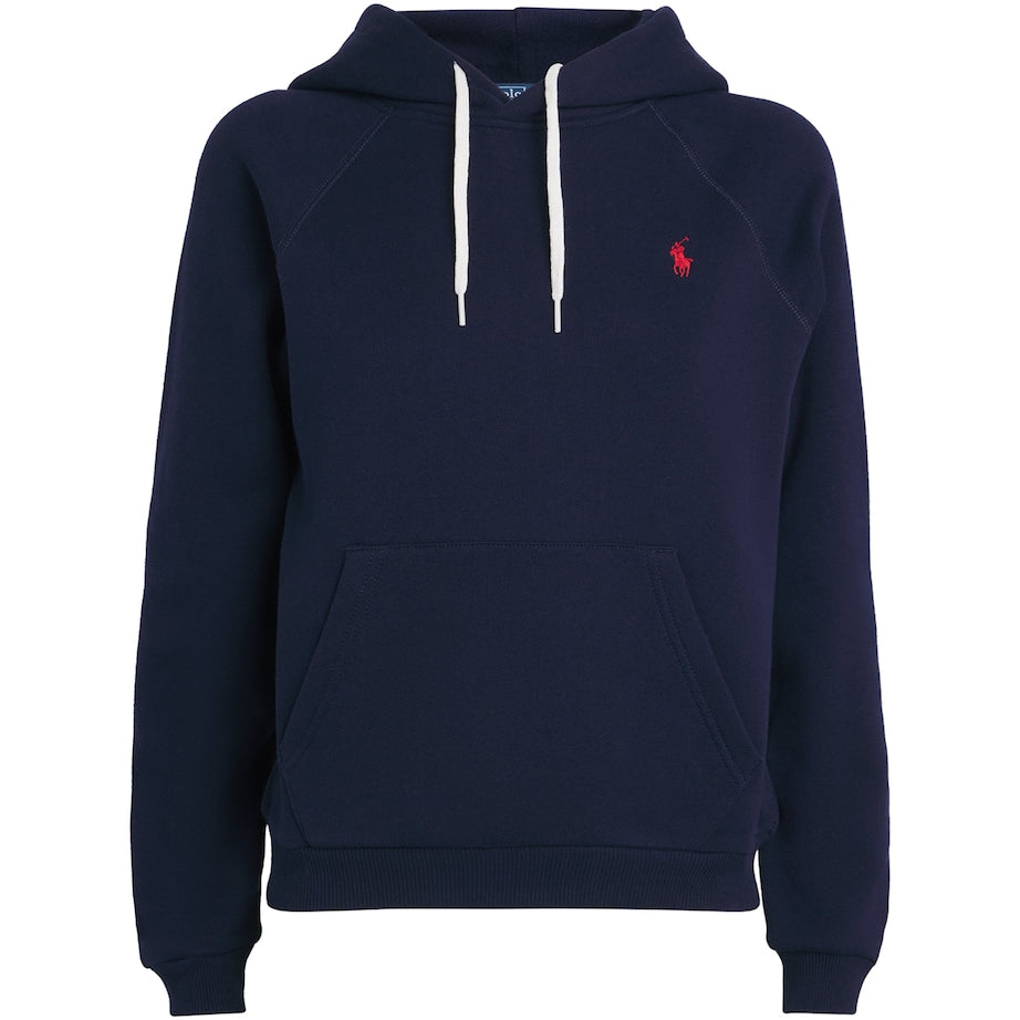 Navy Polo Pony Hoodie