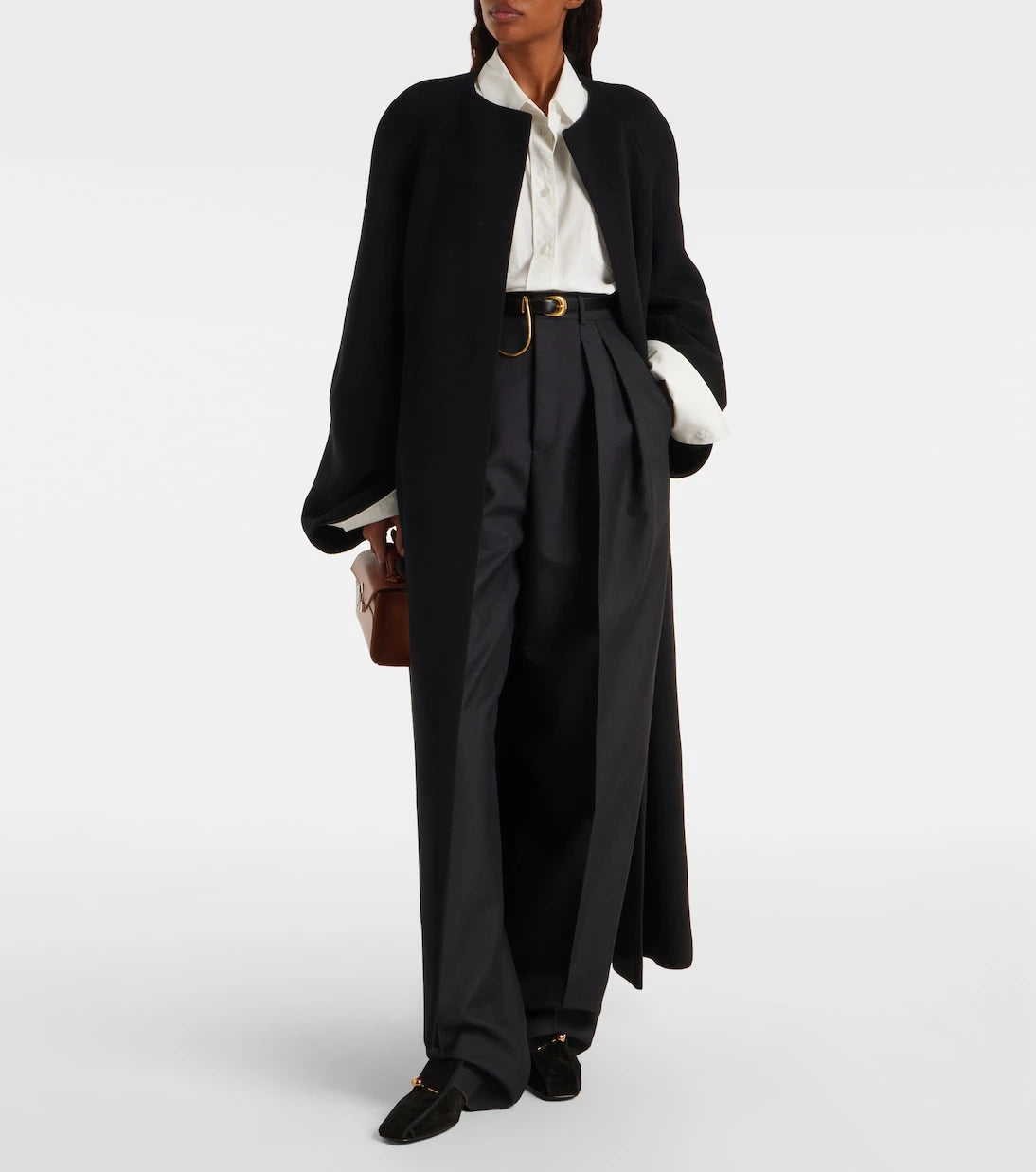 Herbert Levine - Showtime suede loafer pumps
