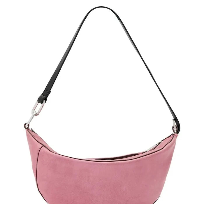 AllSaints чанта crossbody дамска от кожа