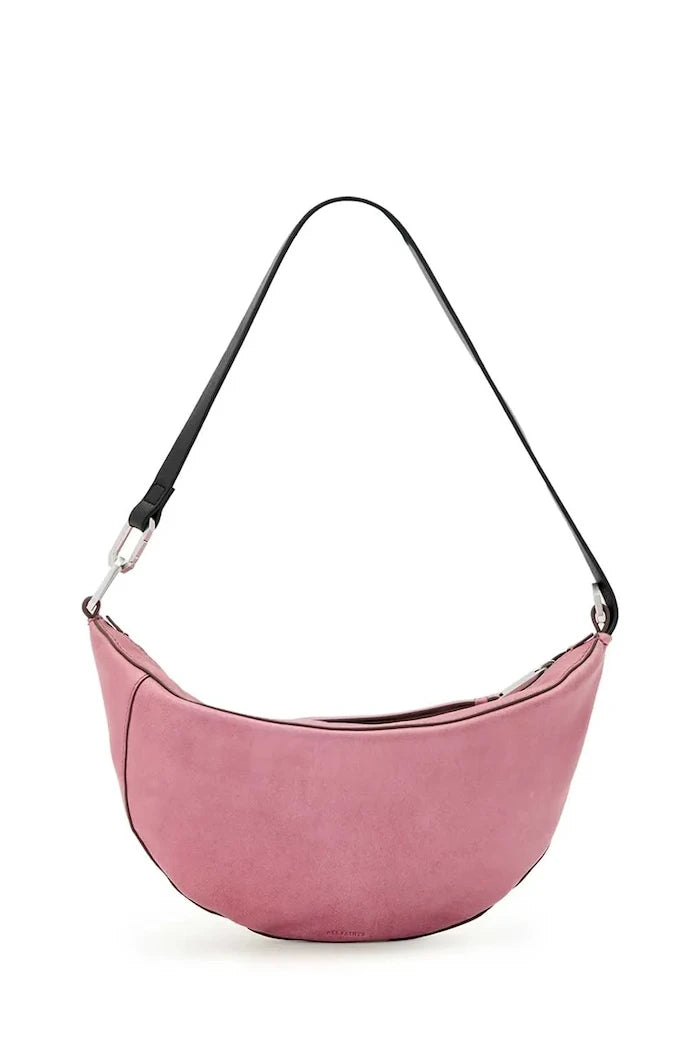 AllSaints чанта crossbody дамска от кожа