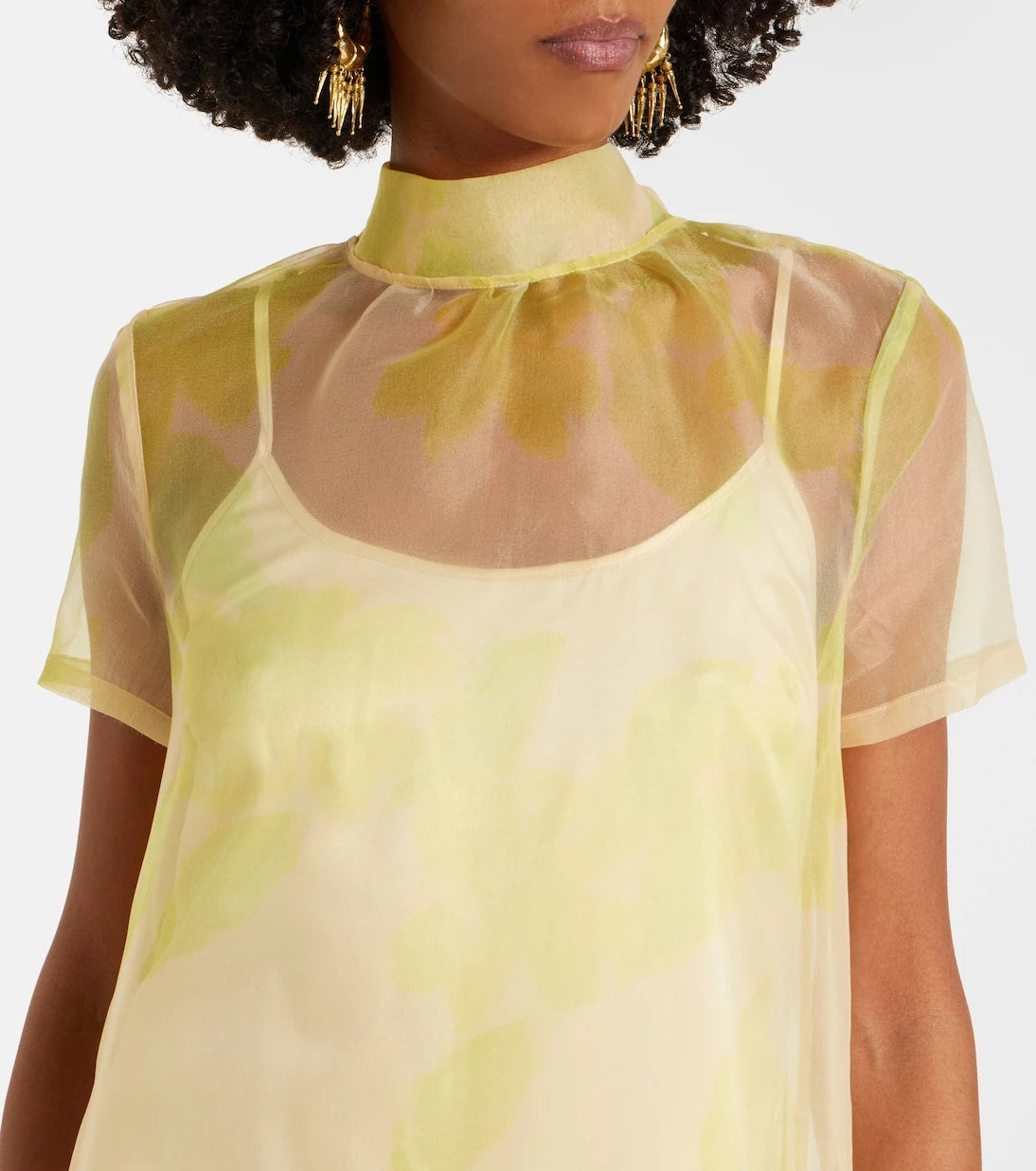 Staud - Calluna organza maxi dress
