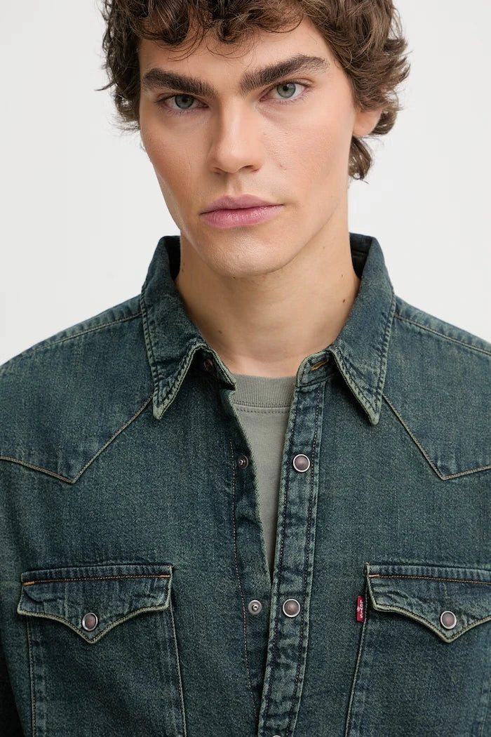 Дънкова риза Levi's BARSTOW WESTERN STANDARD