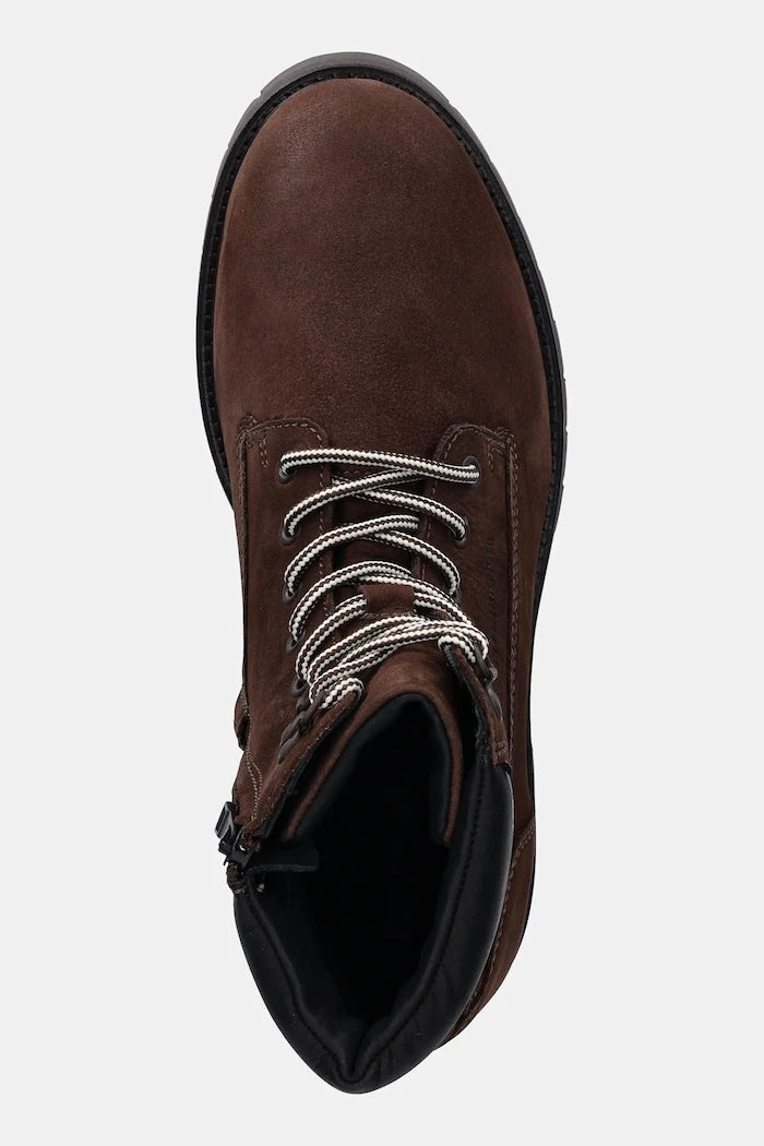 Кожени боти Tommy Hilfiger FLEX TH OUTDOOR W NBK BOOT