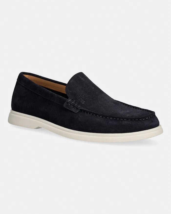 BOSS Erkek Süet Loafer Sienne