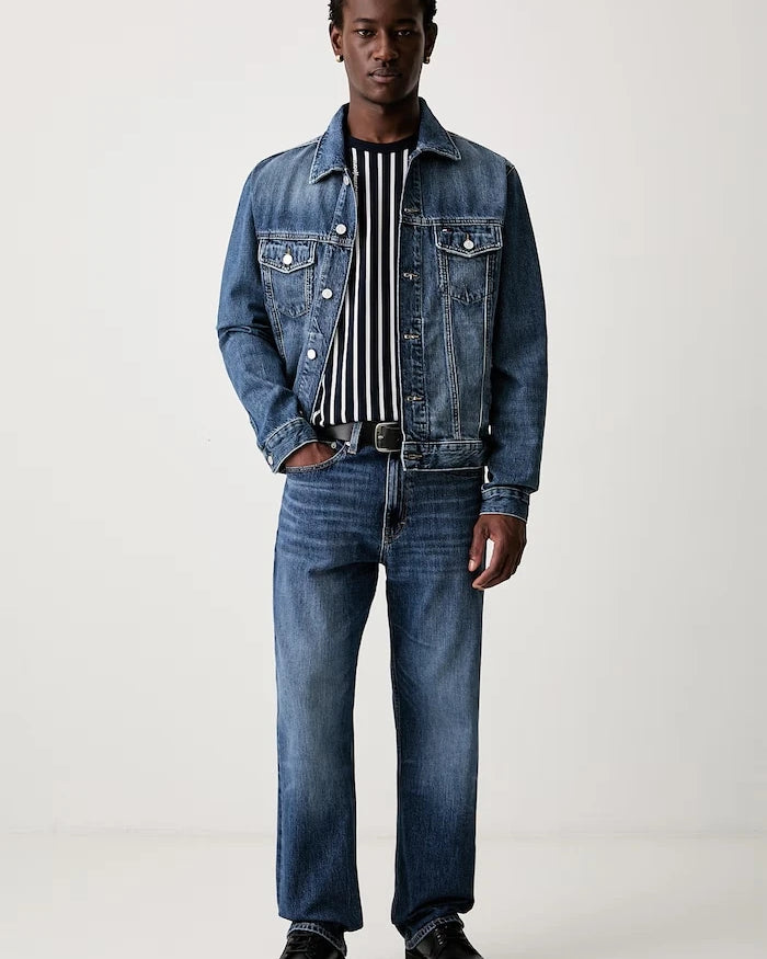 Tommy Jeans erkek denim geçiş ceketi