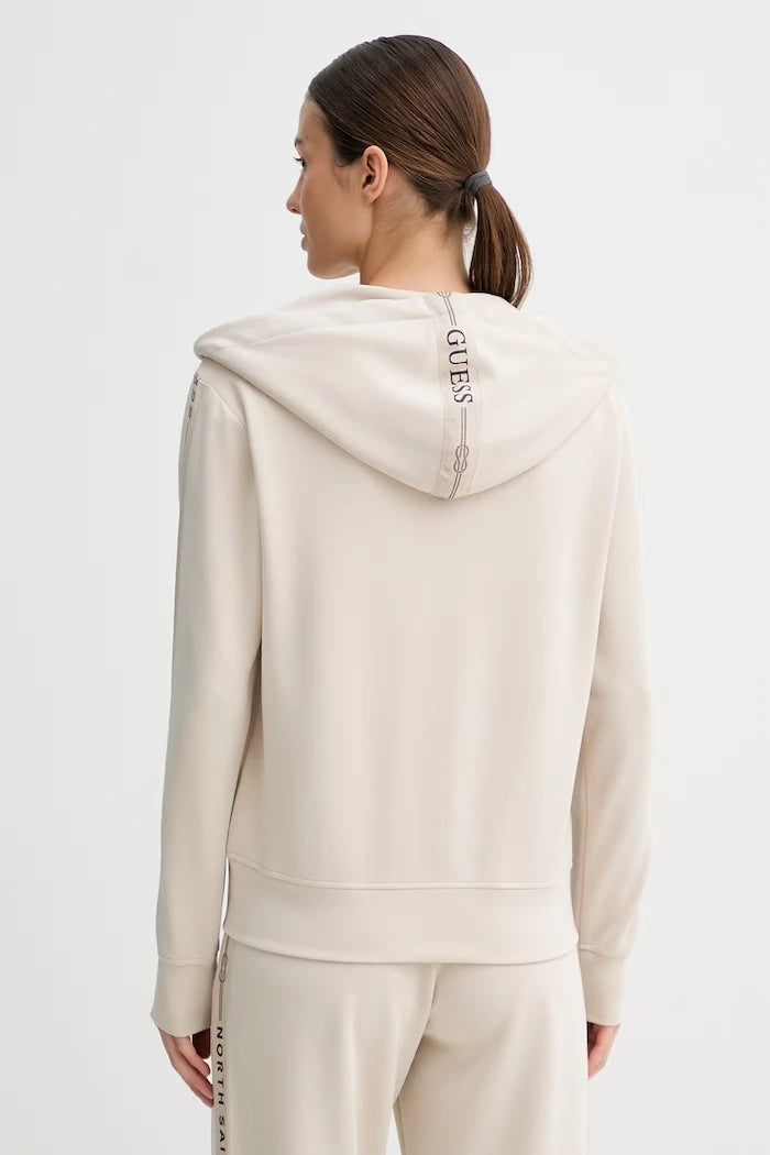 Guess суичър с качулка женски X NORTH SAILS