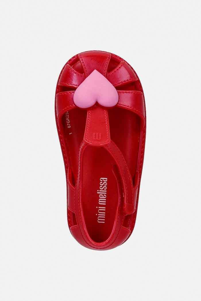 Детски сандали Melissa HIP HEART BALLERINA BB