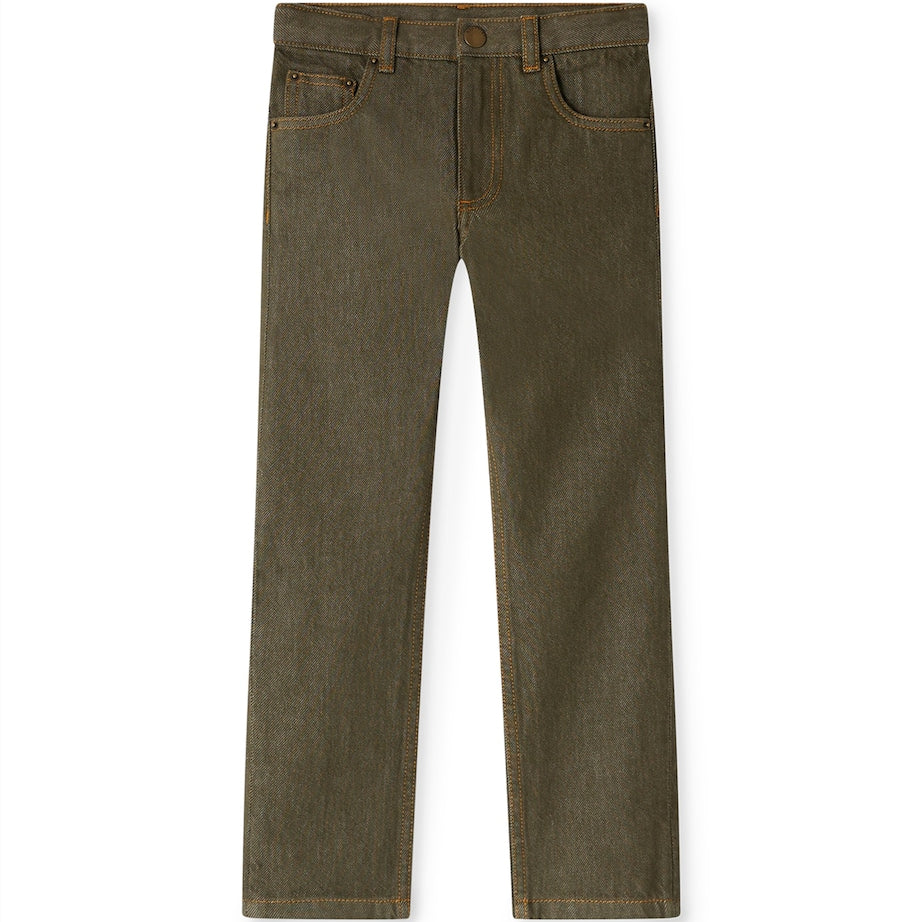 Dyed Denim Jeans (4-8 Years)