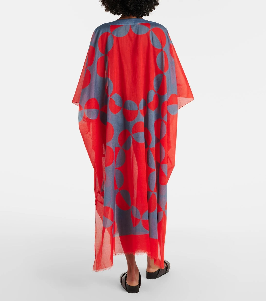 Dries Van Noten - Printed cotton kaftan