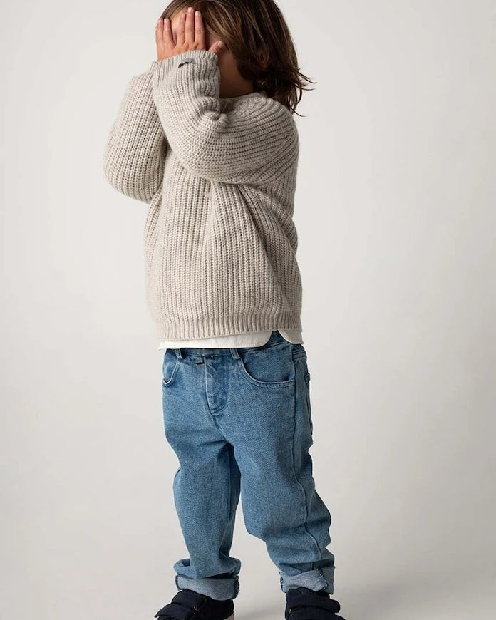 Donsje Bennie Jeans Çocuk Kot Pantolon