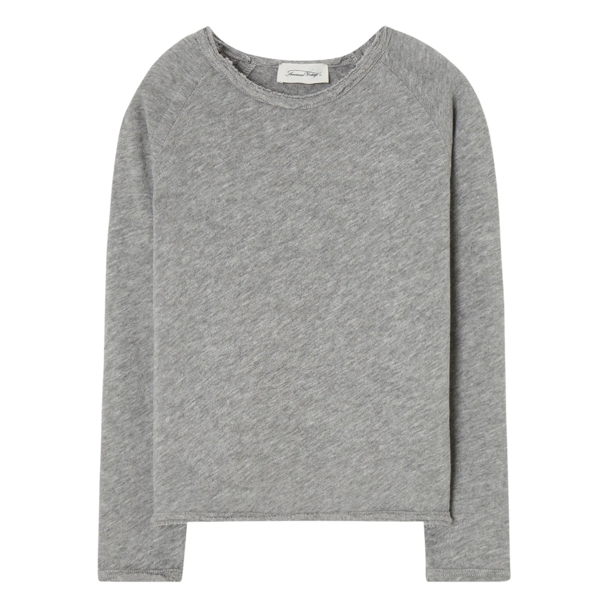 American Vintage - Sonoma T-shirt | Heather grey