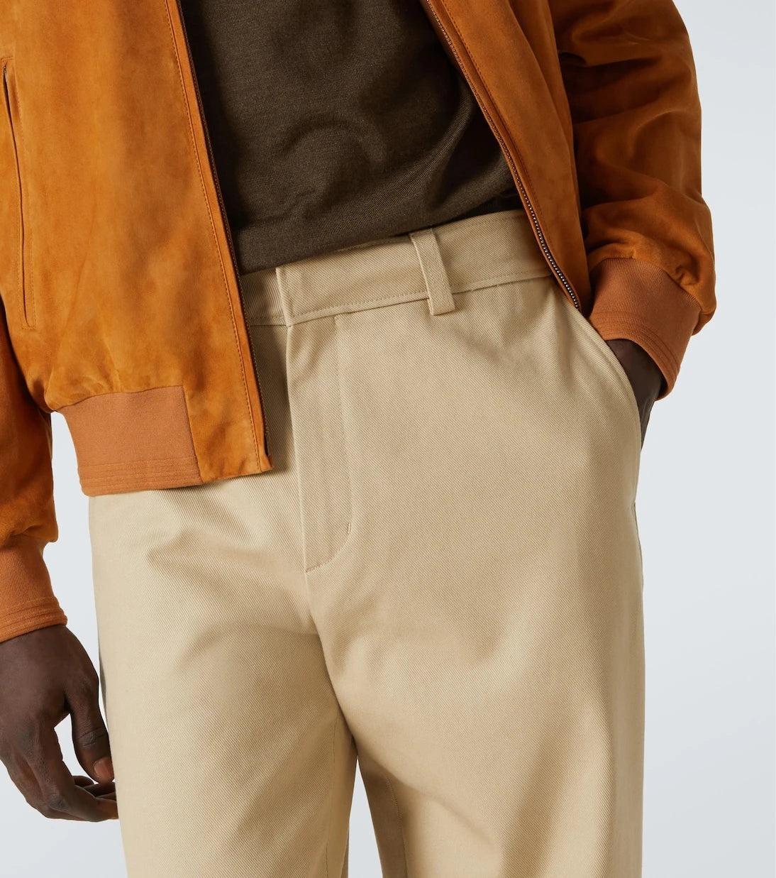 Tod's - Cotton-blend wide-leg chinos