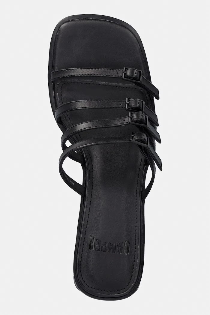 Camper чехли дамски от кожа Kora Sandal